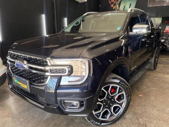 FORD RANGER 3.0 V6 TURBO DIESEL CD LIMITED 4X4 AUTOMÁTICO